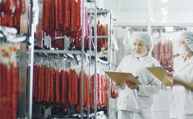 唐人神大香腸 農副產品的品質之旅