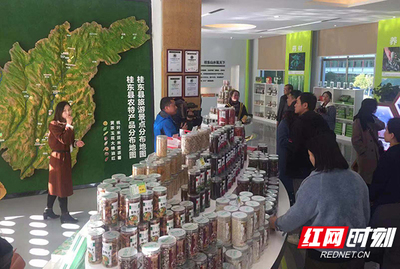 解碼桂東脫貧突圍之道 產業先行、四規合一，生態農副產品成致富密碼