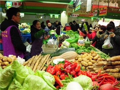 智慧農貿迎雙節，金寶河定橋·世界村引領市民“嘗鮮”新體驗