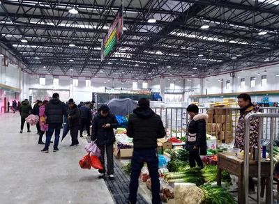 義東農副產品物流中心盛大開業，助推農業產業現代化升級