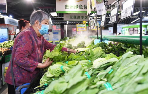 南明區(qū)多措并舉助農促消費，農副產品宣傳氛圍濃厚