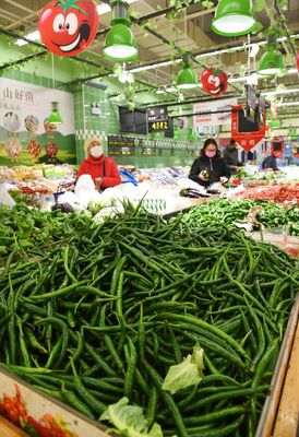 理性消費，穩(wěn)定供應——徐州農副產品市場供應充足無需搶購