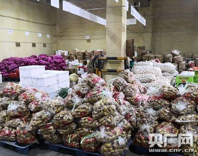 【春光無限看阜陽】這個企業(yè)并不“冷”——脫貧攻堅調研(五) 農副產品篇