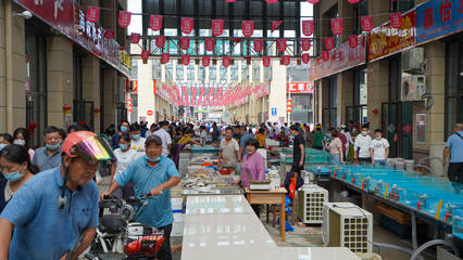 日照新發(fā)地農副產品批發(fā)市場正式開市運營，為區(qū)域農業(yè)注入新活力